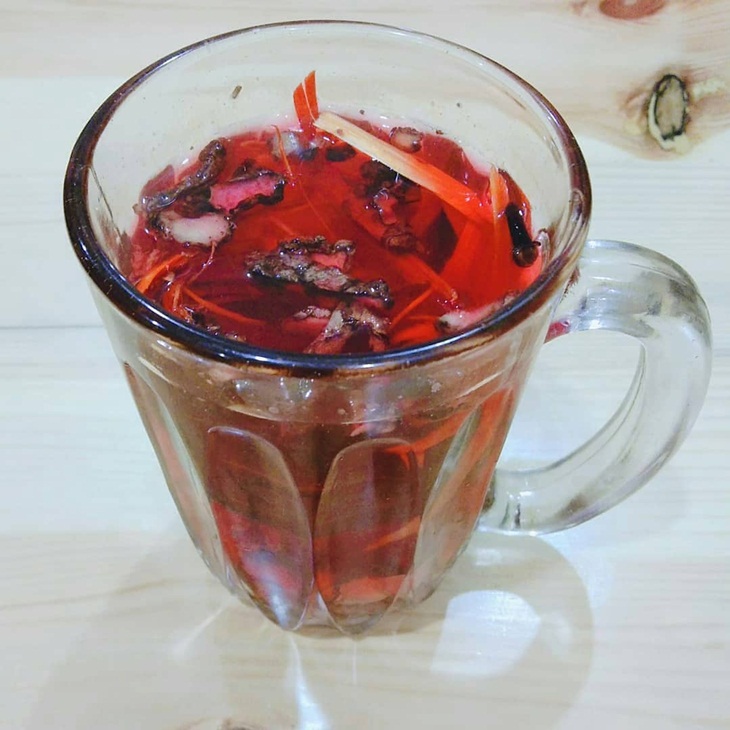 Wedang uwuh. (Foto: instagram.com/rhm.h168)