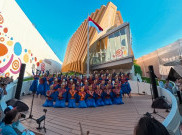 The Resonanz Children’s Choir Unjuk Gigi di Jepang: Tradisi dan Pop Kultur Berpadu di Expo 2025