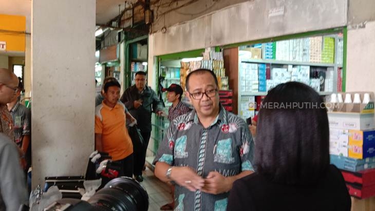 Dirut Pasar Jaya Akui Kesalahannya Jual Masker Rp300 Ribu Per Boks