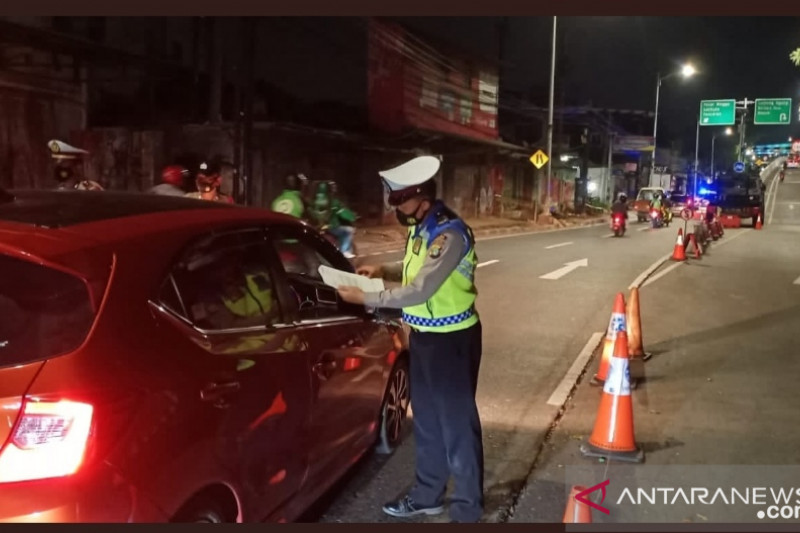 Selama PPKM Level 4, Mobilitas Warga Jakarta Menurun