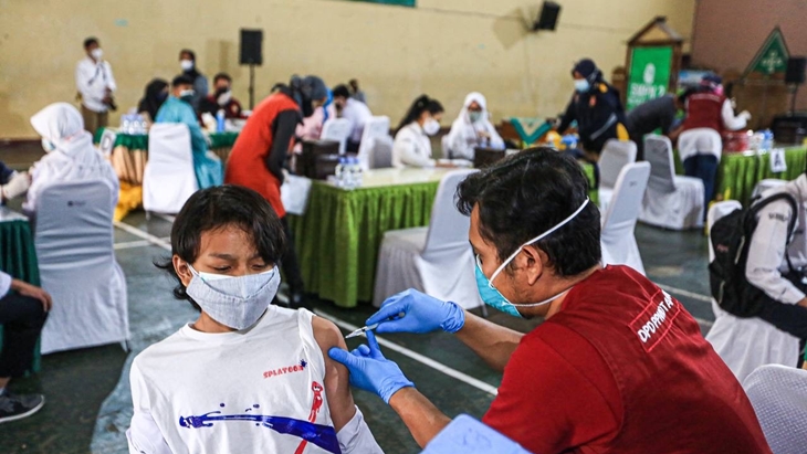 Bandung Mulai Vaksinasi COVID-19 pada Anak