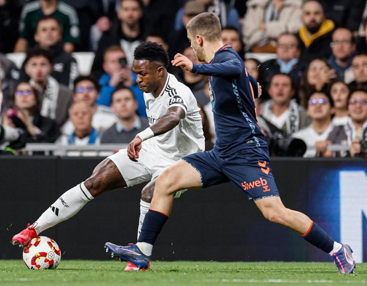 Hasil Copa del Rey: Real Madrid Kalahkan Celta Vigo 5-2 untuk Melaju ke 8 Besar