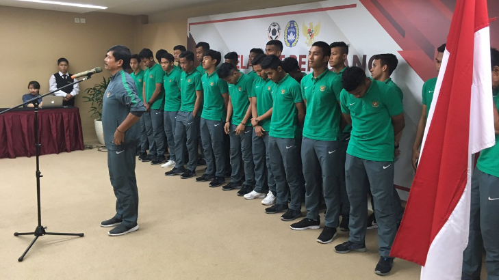 PSSI Lepas Timnas Indonesia U-19 ke AFF Cup U-18
