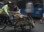 Ini Jumlah Becak yang Bakal Beroperasi di Jakarta