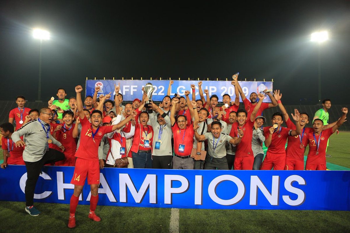 Timnas Indonesia U-22 Raih Juara, Presiden Jokowi: Luar Biasa