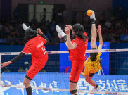 Sepak Takraw Indonesia Raih 2 Medali Perak dan 1 Perunggu di Asian Games Hangzhou