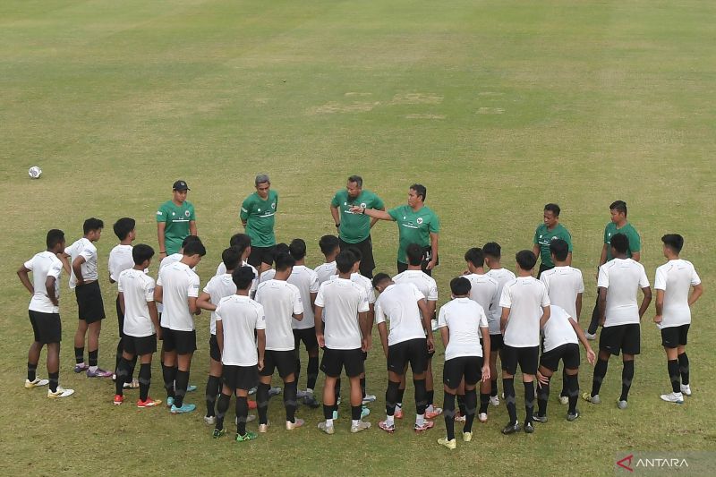 Garuda Muda Uji Coba Pertandingan Lawan Peringkat Pertama di Liga Jerman U-19
