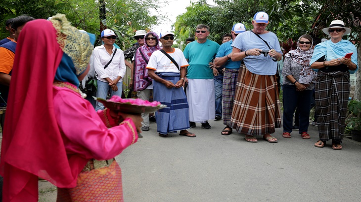Wisatawan mancanegara di Aceh