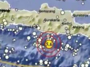 Gempa M5,6 Guncang Pacitan