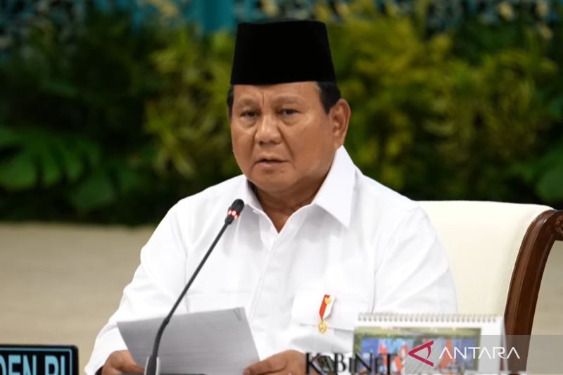 Presiden Prabowo Ucapkan Selamat Natal dan Tahun Baru 2026