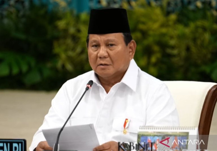 Hari Natal, Presiden Prabowo Datangi Kapolri Listyo Sigit