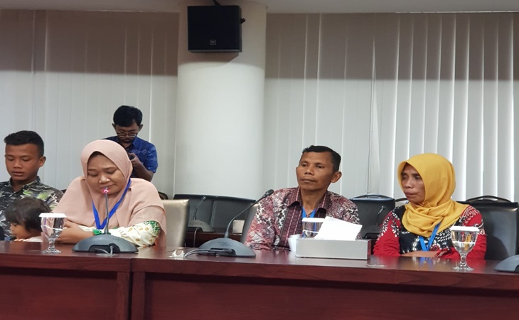 Ayah almarhum Randi menuntut kasus penembakan anaknya diusut tuntas