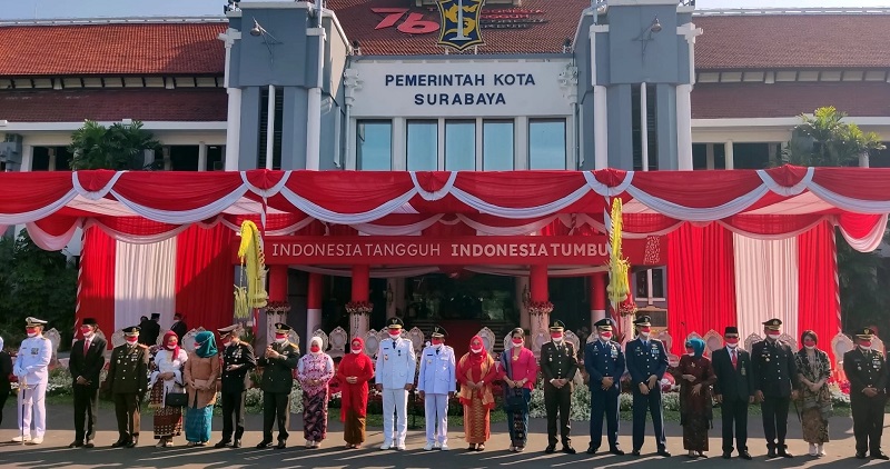 Surabaya Targetkan Dalam Satu Bulan Jadi Zona Kuning COVID-19