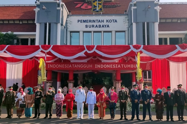 Surabaya Targetkan Dalam Satu Bulan Jadi Zona Kuning COVID-19