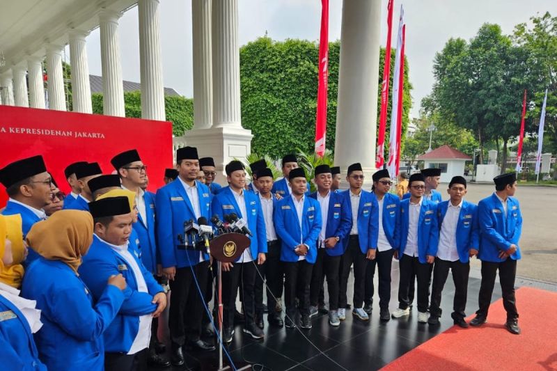 Pesan Presiden Jokowi ke PMII: Jaga Kondusivitas Pemilu 2024