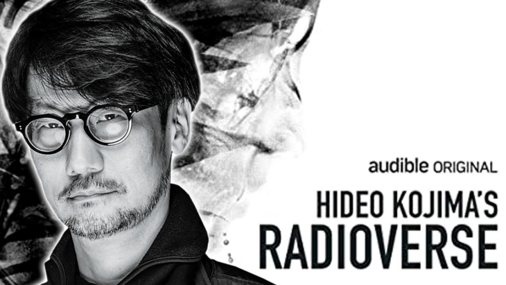 Radioverse, Program Podcast Eksklusif dari Hideo Kojima