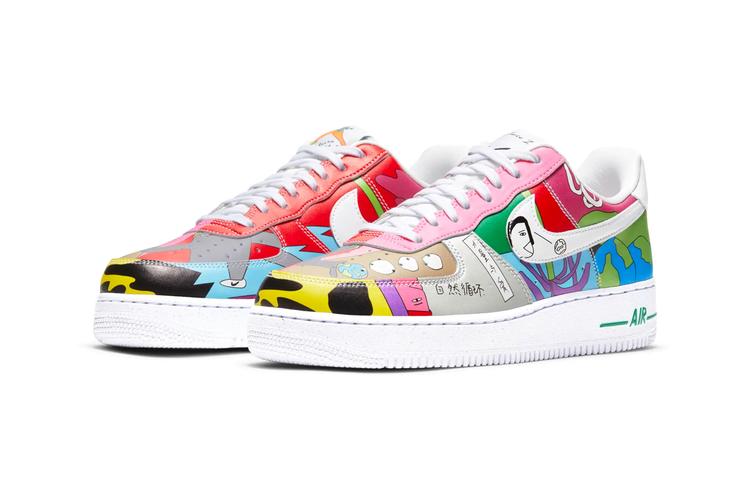 3. Nike x Ruohan Wang Air Force 1. (Foto Hypebeast)