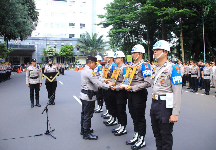 Terbukti Berzinah hingga Terlibat Penipuan, 4 Polisi Polda Metro Dipecat
