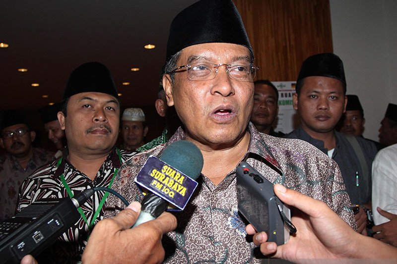 Ketum PBNU Said Aqil Siradj Kini Ngurus Kereta Api