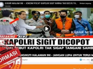 [HOAKS atau FAKTA]: Jokowi Copot Kapolri Gegara Tak Sigap Tangani Ferdy Sambo
