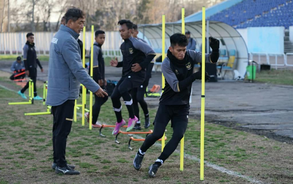 Cuaca Dingin jadi Hambatan Timnas Indonesia U-20 di Uzbekistan