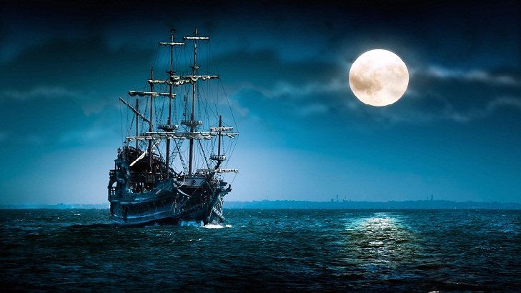 Ini Dia Kisah Flying Dutchman di Film Spongebob Squrepants