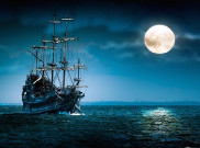 Ini Dia Kisah Flying Dutchman di Film Spongebob Squrepants