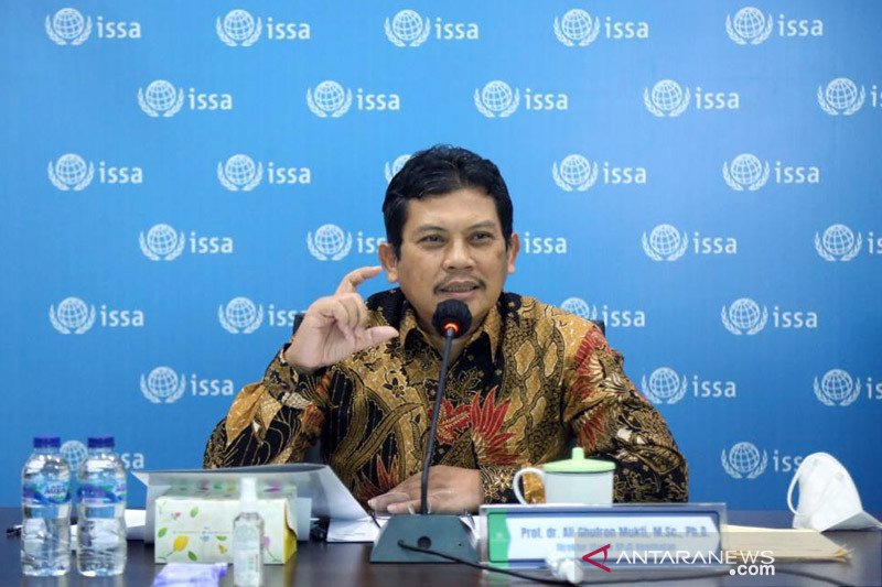 Direktur Utama BPJS Kesehatan Ali Ghufron Mukti. (Foto: Antara)