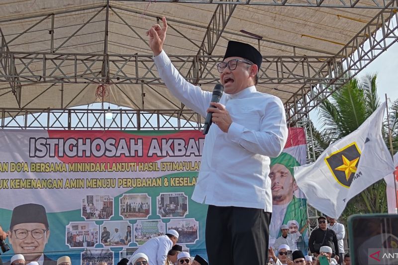 Hari ke-68 Kampanye, Cak Imin Kunjungi Jawa Timur