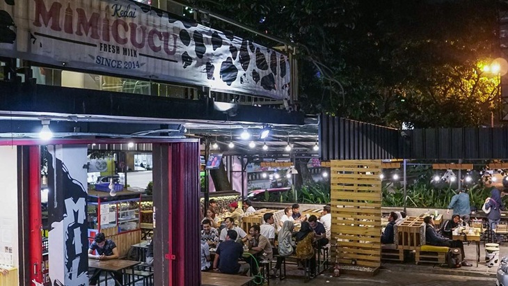 Lagi Hype di Bogor, Yuk, Kongko Asyik di Mimicucu
