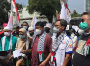 Kelompok Buruh Galang Dana untuk Perjuangan Palestina