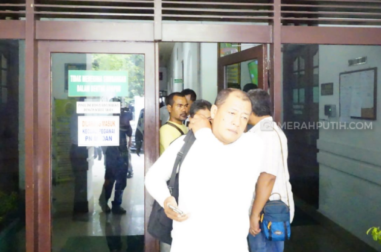 OTT Hakim di Medan, KPK Amankan 8 Orang