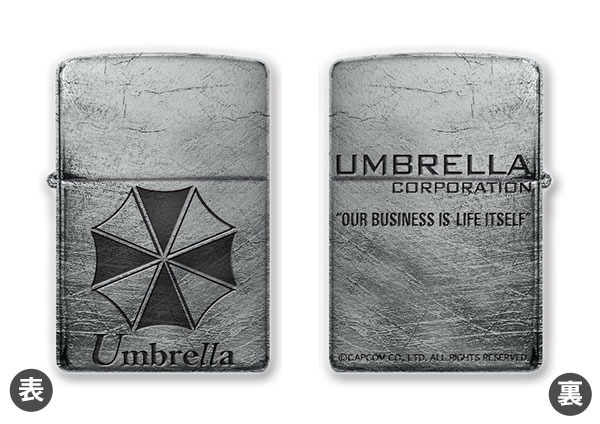 zippo x resident evil