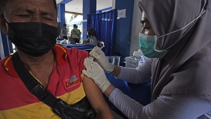 Indonesia Telah Memvaksin 106,02 Juta Warga Dosis Lengkap