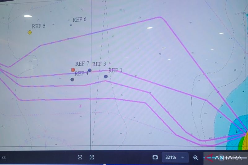 Bangkai KMP Tunu Pratama Jaya Terdeteksi Makin Dekat ke Kabel Laut Listrik Jawa-Bali