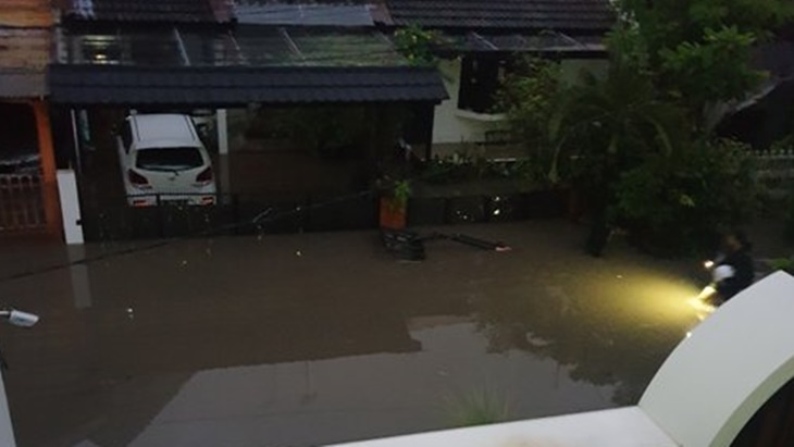  Curah Hujan Tinggi, 55 RW di Jakarta Terendam Banjir
