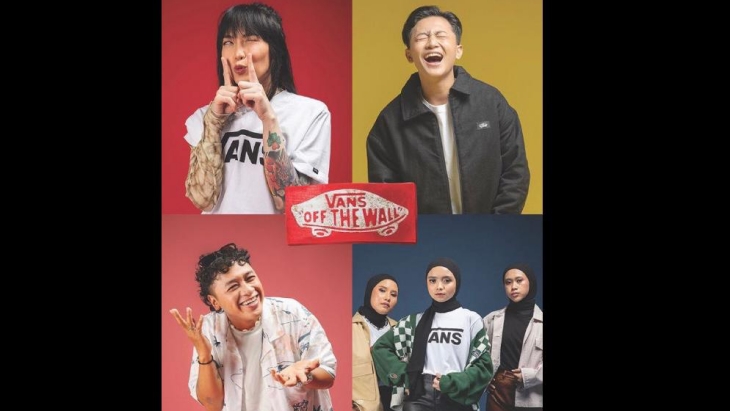 Vans Indonesia Tunjuk 4 Sosok Pemuda Kreatif untuk Campaign 'THIS IS OF THE WALL'