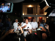 Prabowo Rayakan HUT ke-16 Gerindra