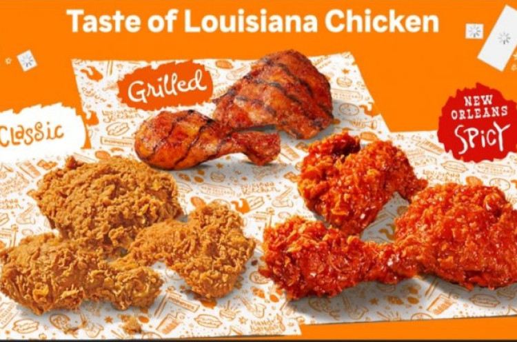 Ayam Goreng Khas Louisiana Segera Hadir di Indonesia