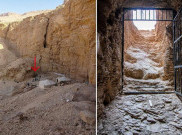 Mesir Ungkap Makam Kerajaan Kuno Milik Leluhur Tutankhamun
