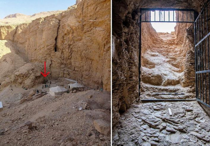 Mesir Ungkap Makam Kerajaan Kuno Milik Leluhur Tutankhamun