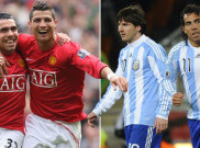 Cerita Perbedaan Gaya Berlatih Lionel Messi dan Cristiano Ronaldo