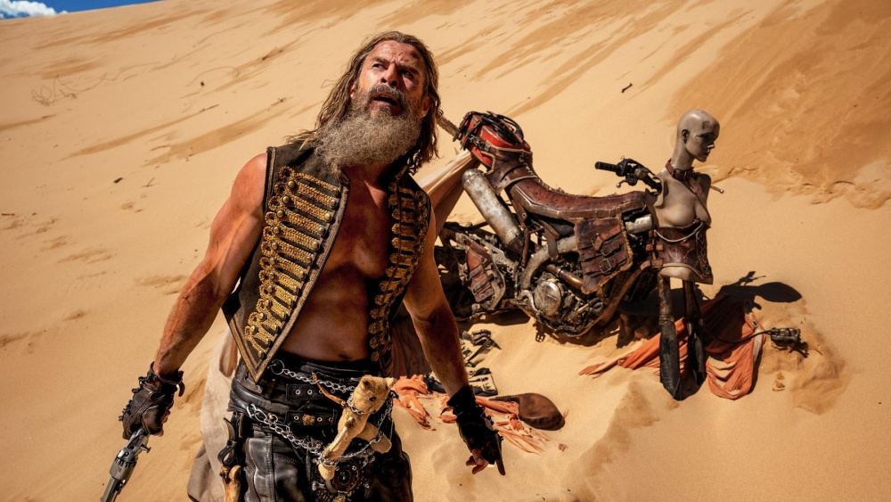 'Furiosa: A Mad Max Saga', Film Pertama Chris Hemsworth Bersama Anya Taylor-Joy