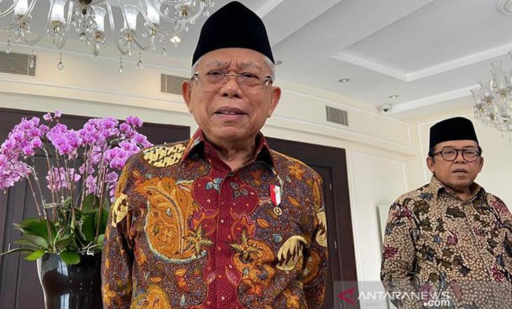 Wapres Ma'ruf Sebut Bakal Ada Sertifikasi Bebas Corona untuk Warga Asing