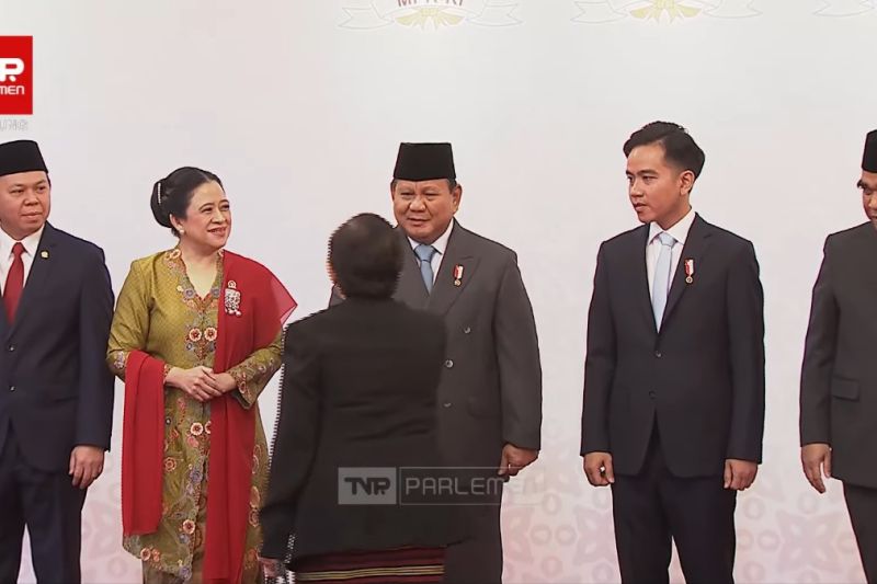 Paduan Motif Batik Yang Dipakai Puan Maharani di Sidang Tahunan MPR 2025, Ada Pengaruh Saat Penjajahan Jepang