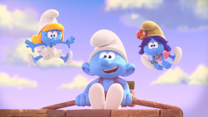 Paramount dan Nickelodeon Siap Garap Film Terbaru 'The Smurf'