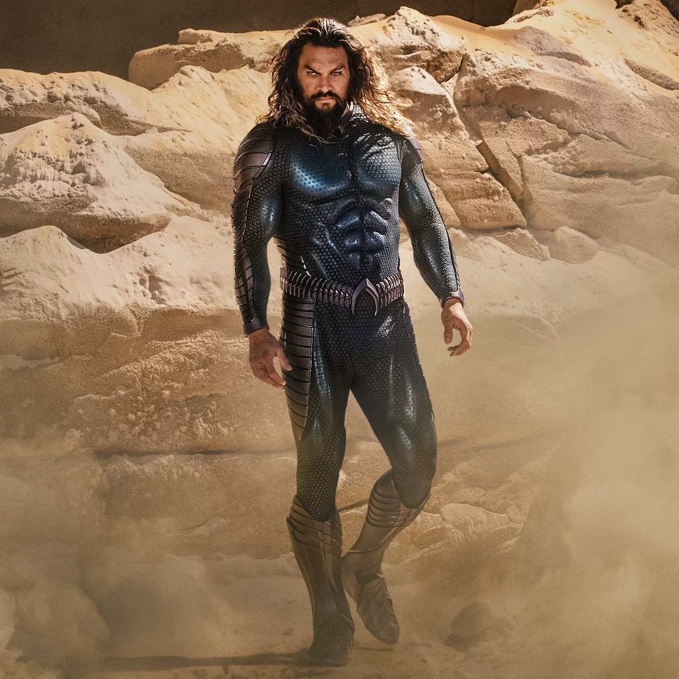 Aquaman Stealth suit. (Foto Instagram/jasonmomoa)