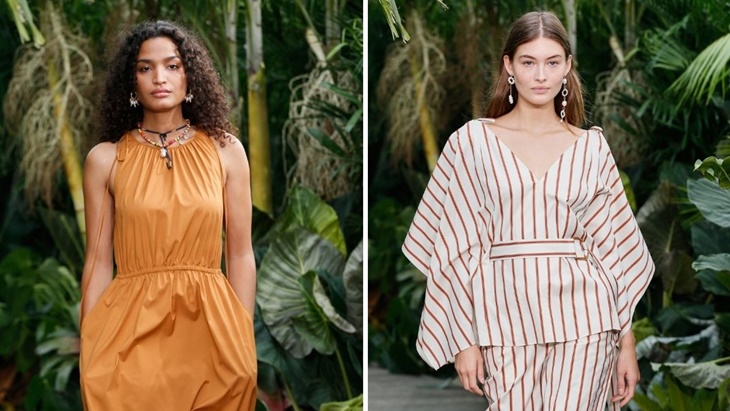 Nuansa ‘Toko Kelontong’ di New York Fashion Week