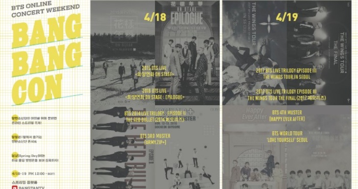Bukti Kesuksesan BTS, Konser Online 'Bang Bang Con' Tembus 50 Juta Penonton