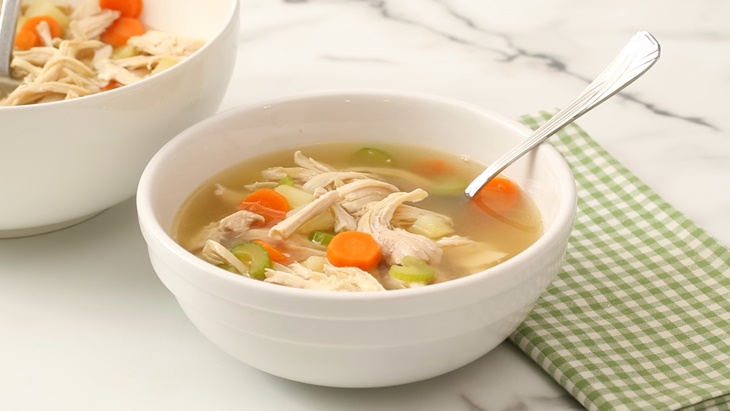Makanan Nikmat yang Bisa Redakan Flu